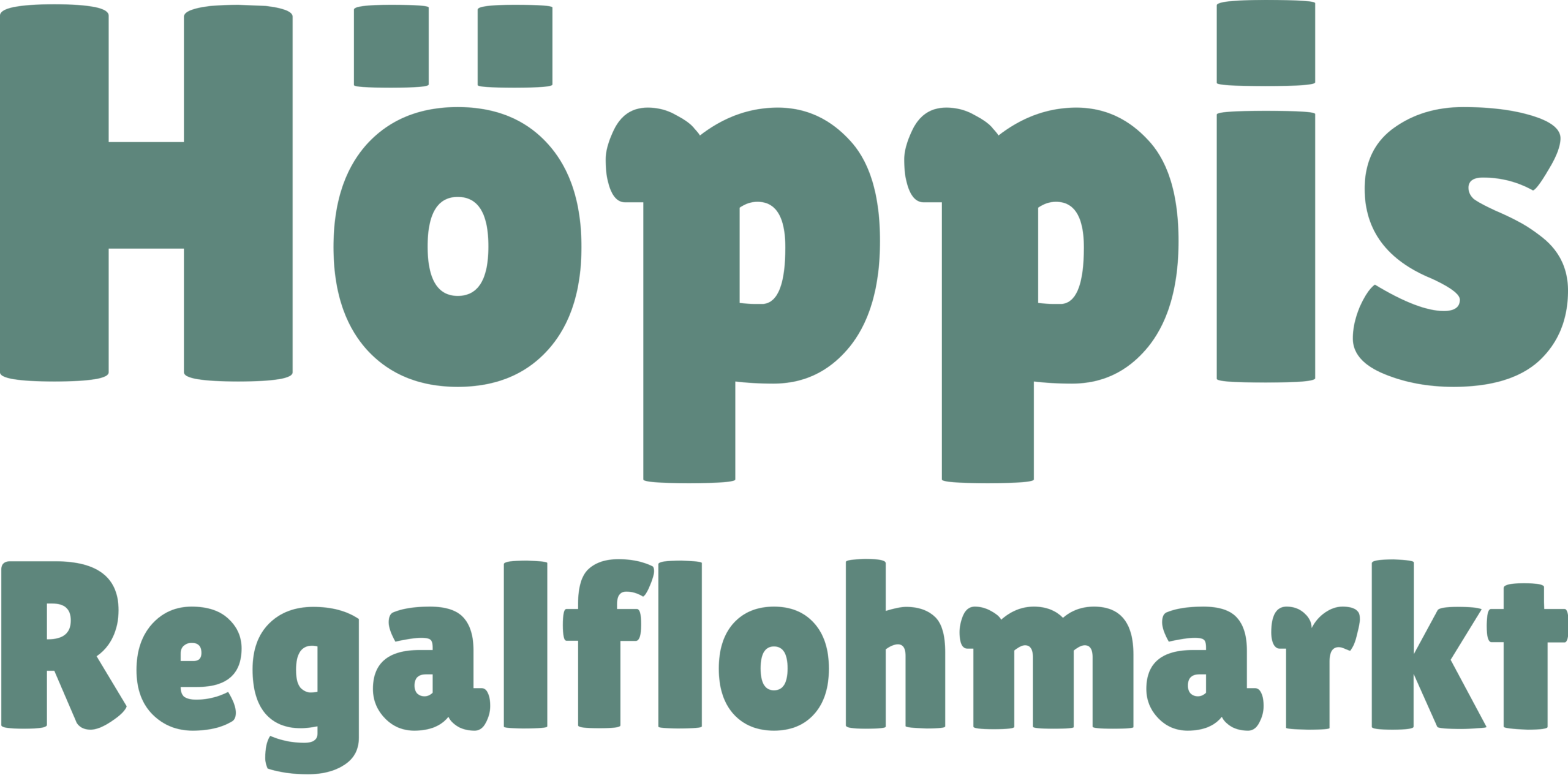Höppis Regalflohmarkt